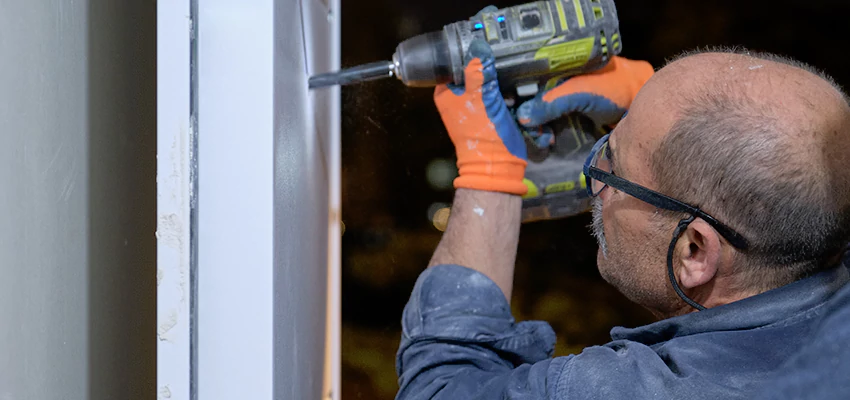 Residential Locksmith Keyless Entry Lock Replacement in Inglewood, CA