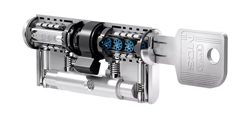 Evva Airkey Electronic Lock Installation in Inglewood, CA