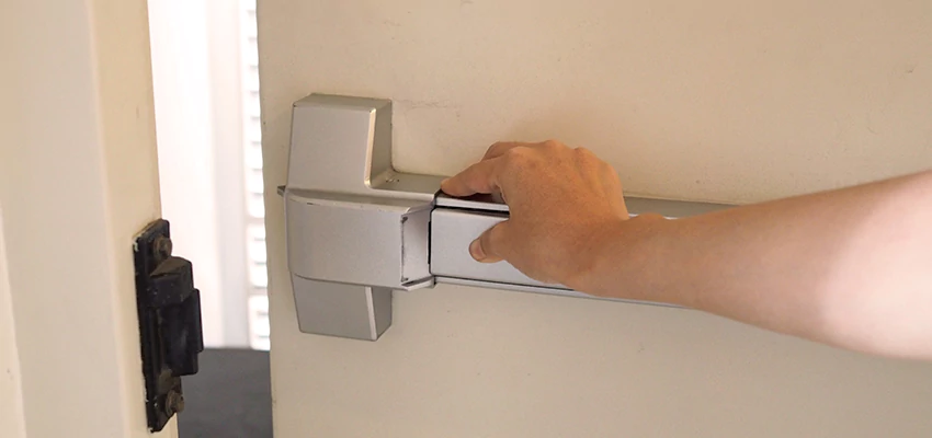 Self-Closing Fire Door Installation in Inglewood, California