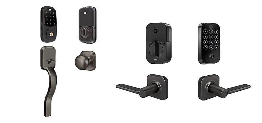 Yale Bluetooth Lock Installation in Inglewood, California